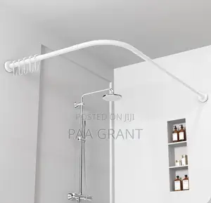 Permit Fit for Nay Bathroom (Adjustable Shower Curtains Rods