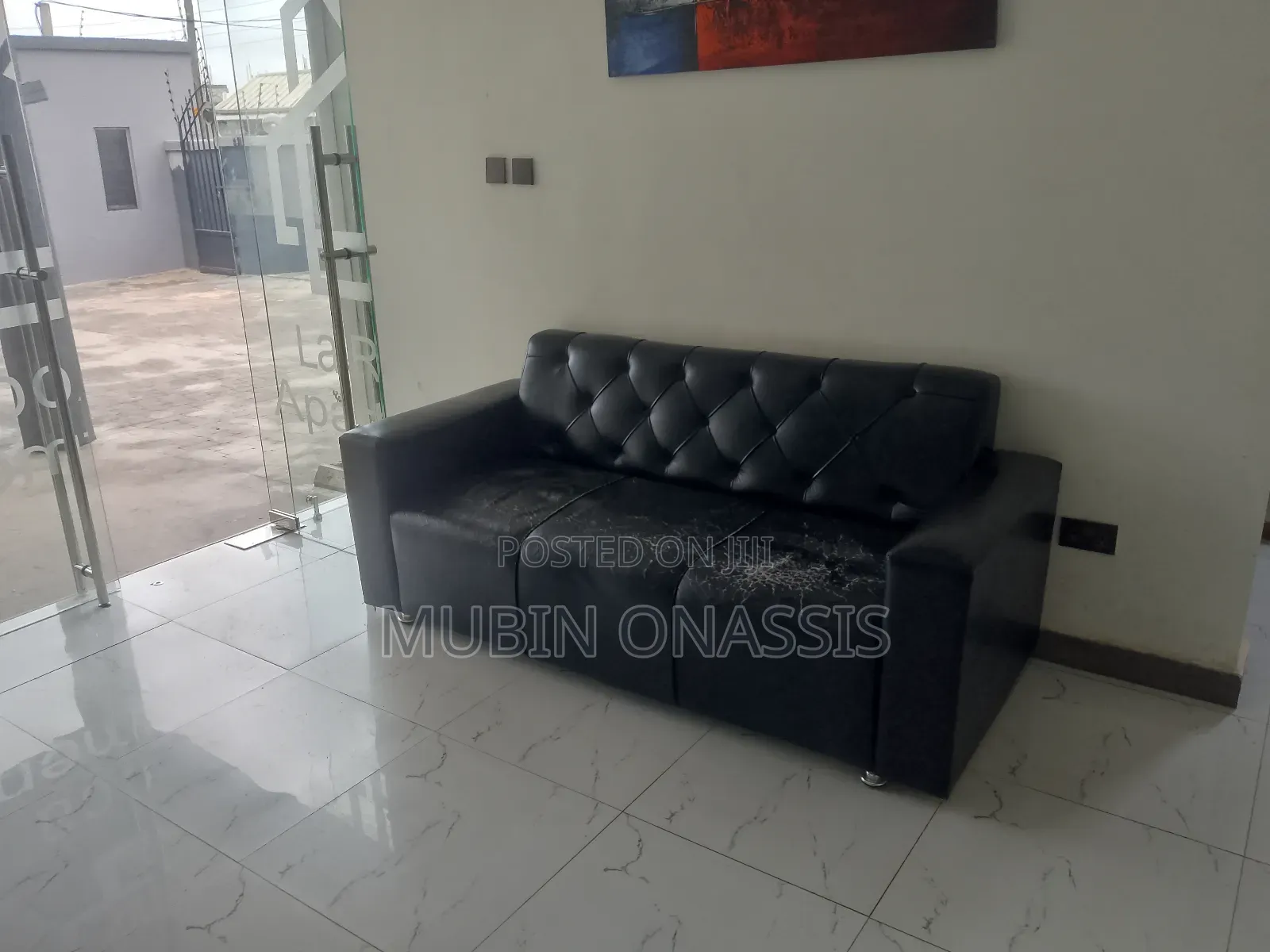 Furnished 1bdrm Apartment in Items Property, School Junction for rent