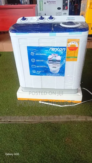 Nexon 7kg Washing Machine – Strong Efficient Laundry Helper 7kg