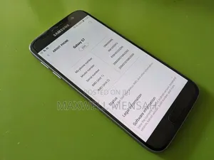New Samsung Galaxy S7 32 GB Black