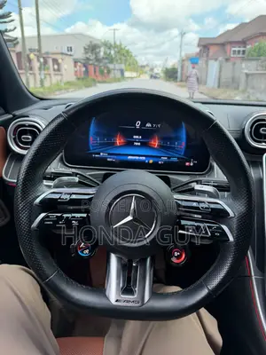 Mercedes-Benz C43 2024 White