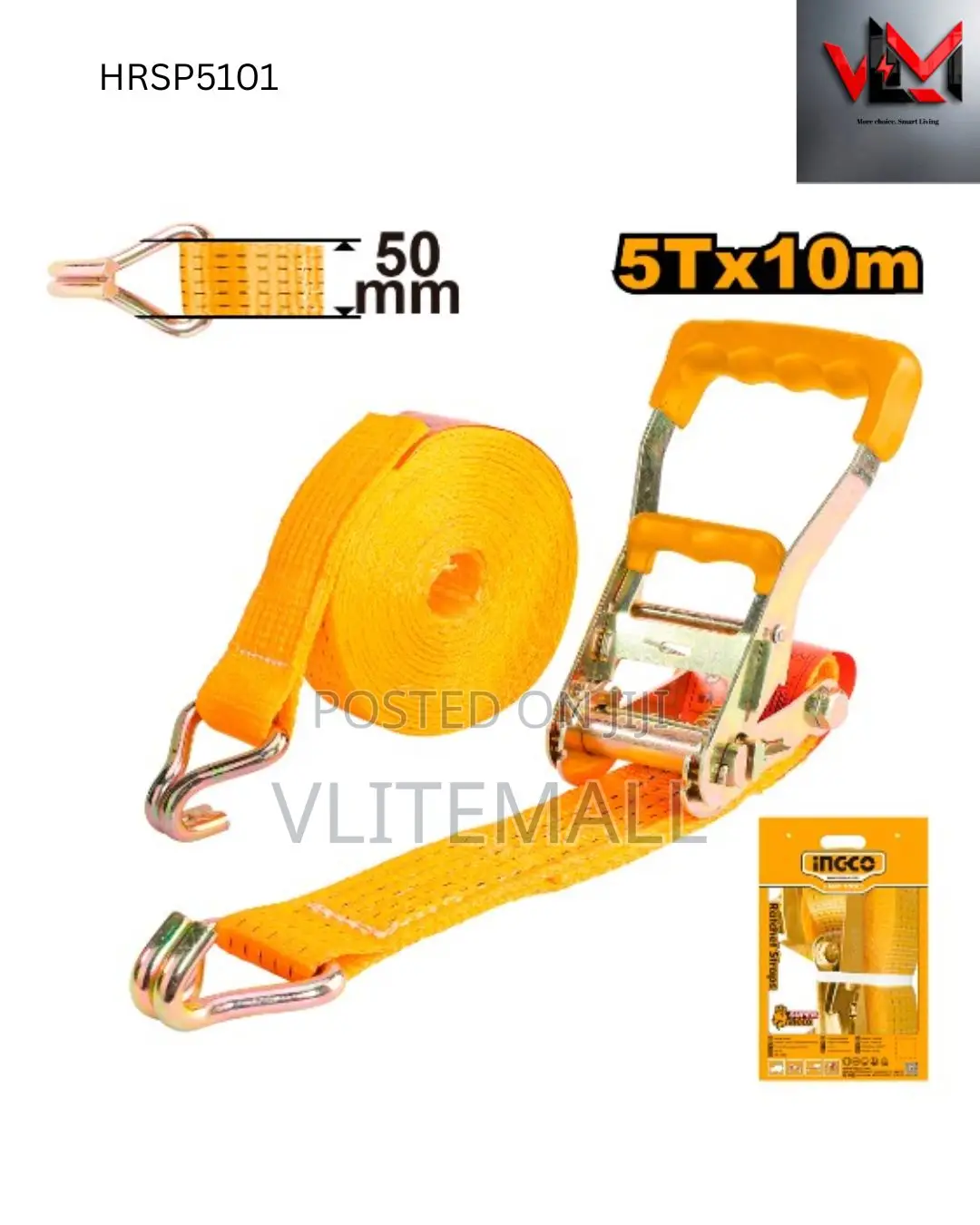 Ingco Ratchet Straps Hrsp5101