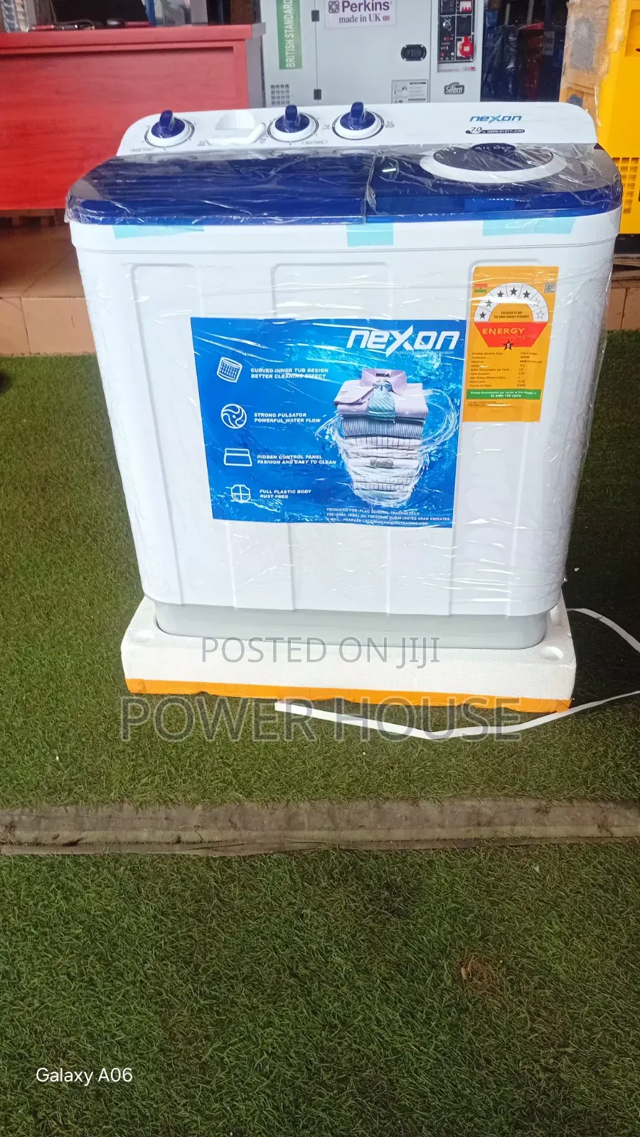 Nexon 7kg Washing Machine – Strong Efficient Laundry Helper 7kg