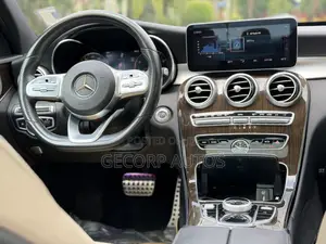 Mercedes-Benz C300 Base C300 AWD 4MATIC Sedan 2019 Blue