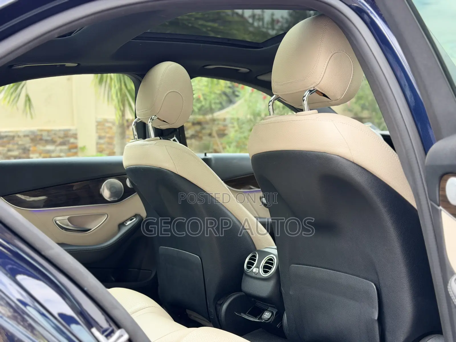 Mercedes-Benz C300 Base C300 AWD 4MATIC Sedan 2019 Blue