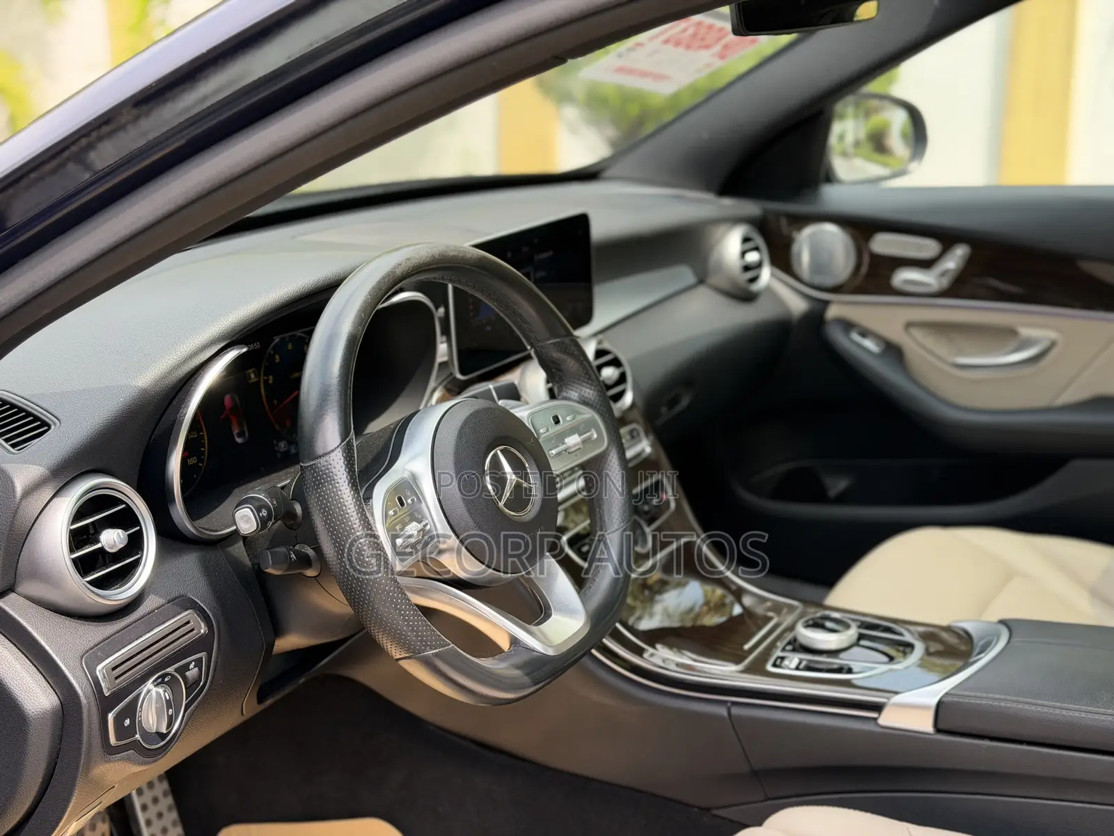 Mercedes-Benz C300 Base C300 AWD 4MATIC Sedan 2019 Blue