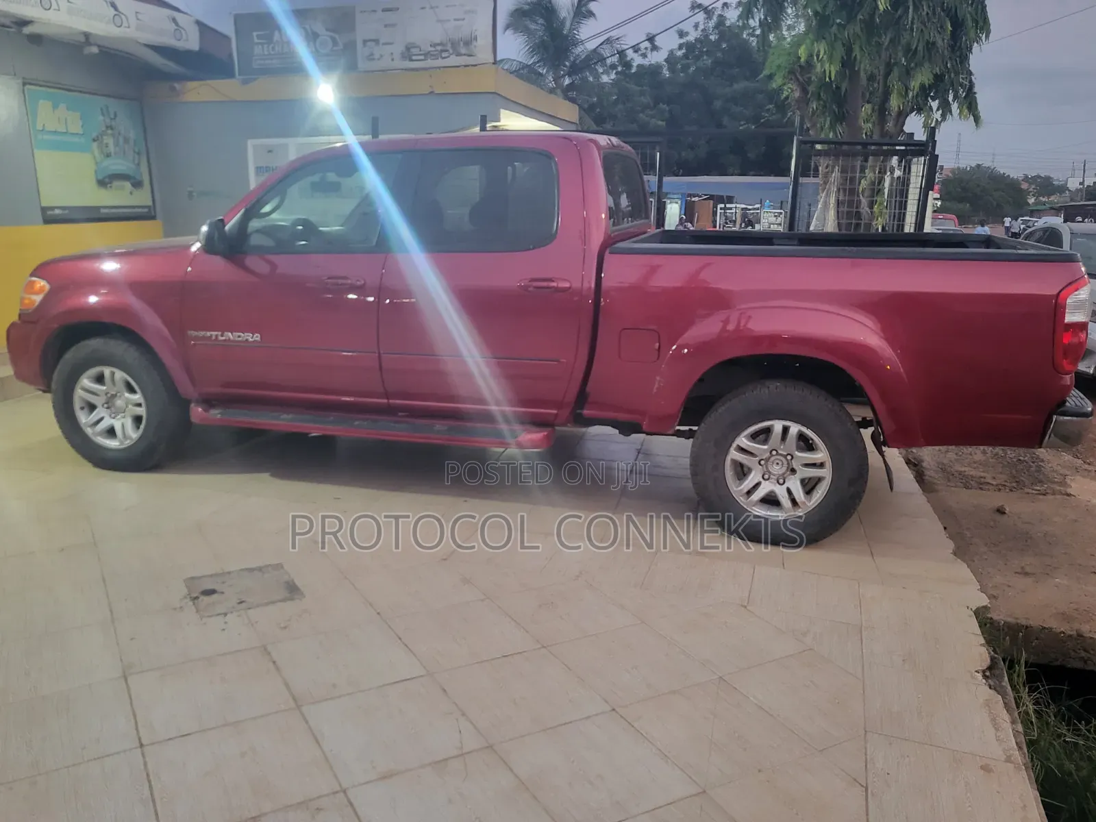Toyota Tundra Regular Cab 2006 Red