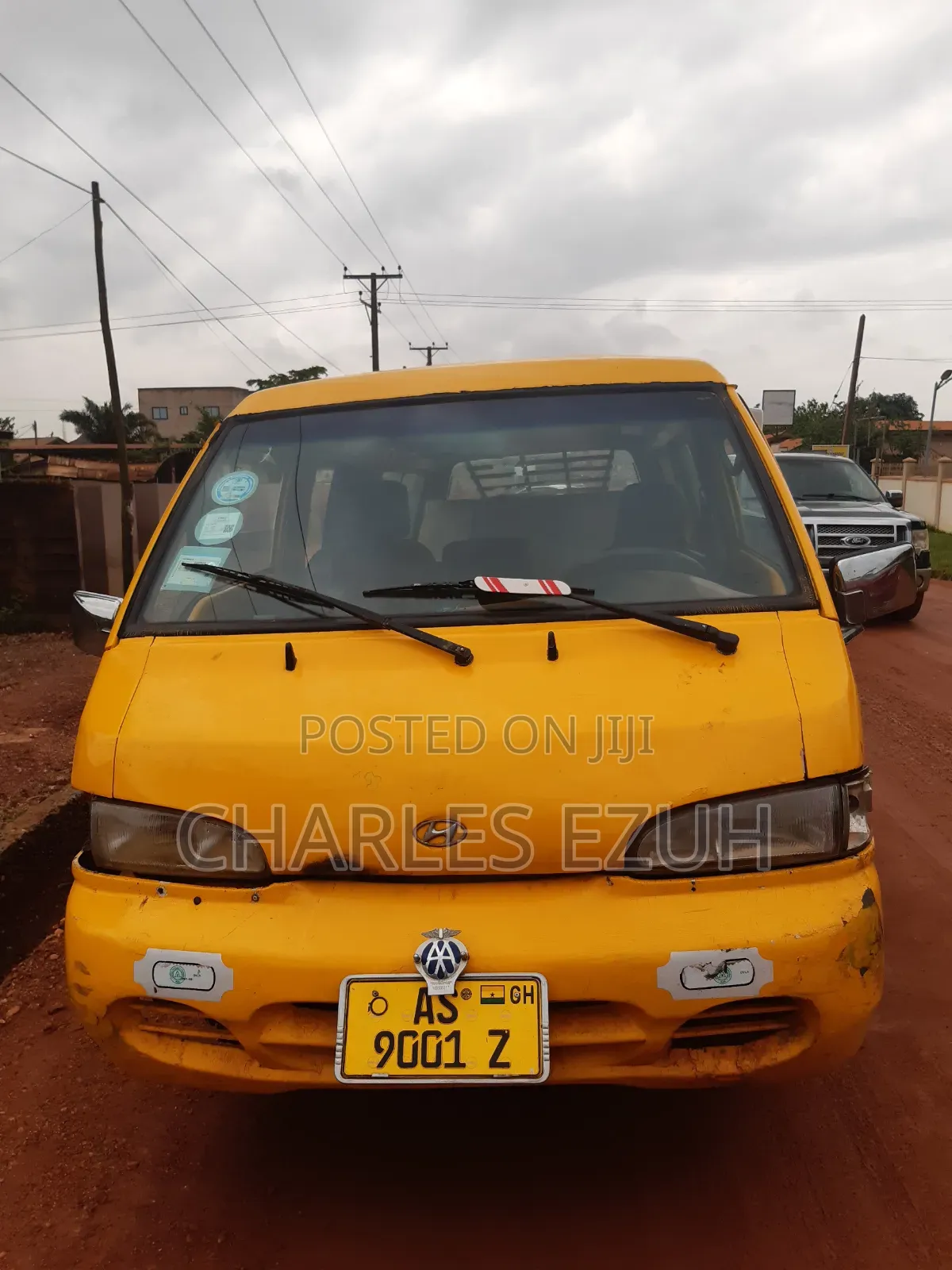 Hyundai H-100 2003 Yellow