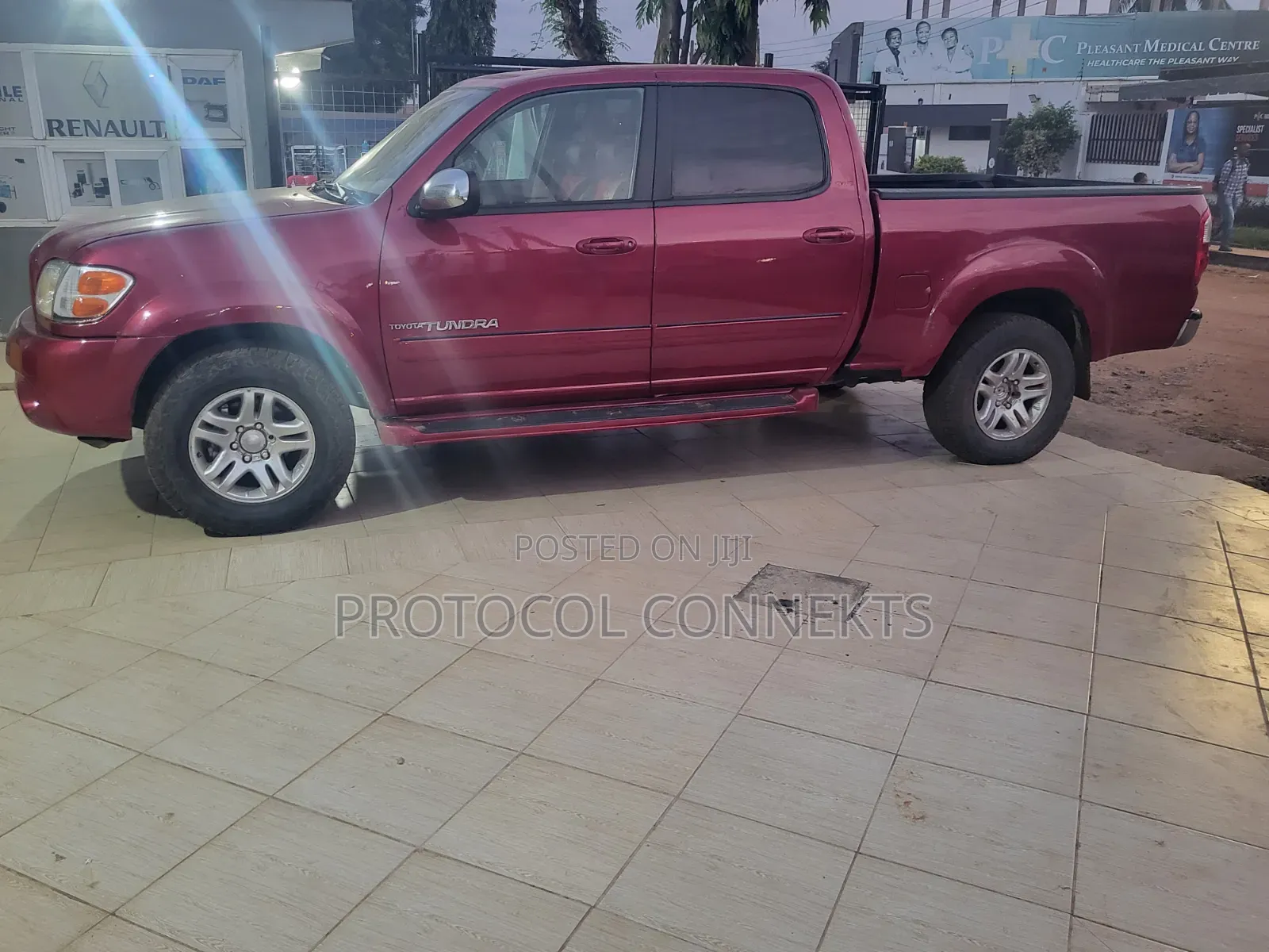 Toyota Tundra Regular Cab 2006 Red