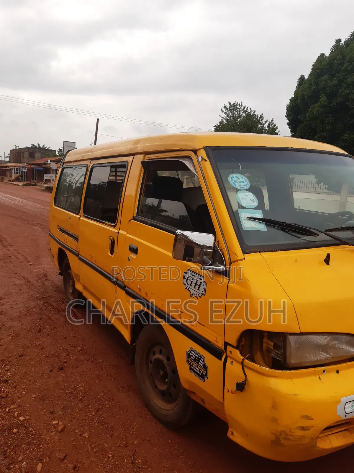 Hyundai H-100 2003 Yellow