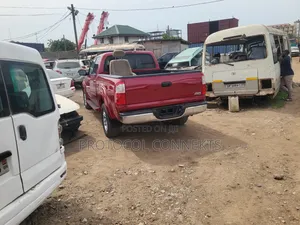 Toyota Tundra Regular Cab 2006 Red