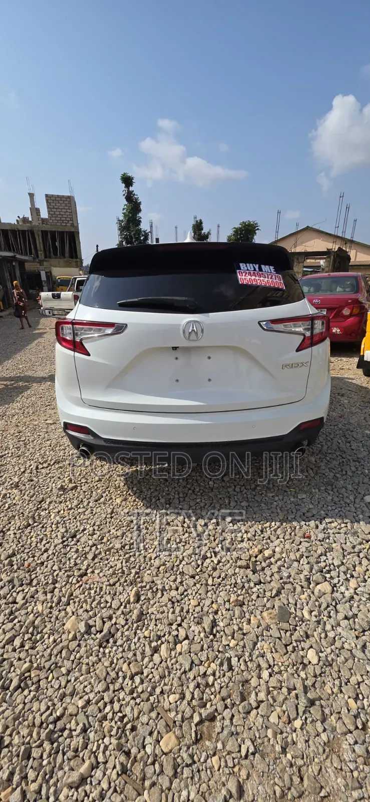 Acura RDX Advance Pkg FWD 2019 White