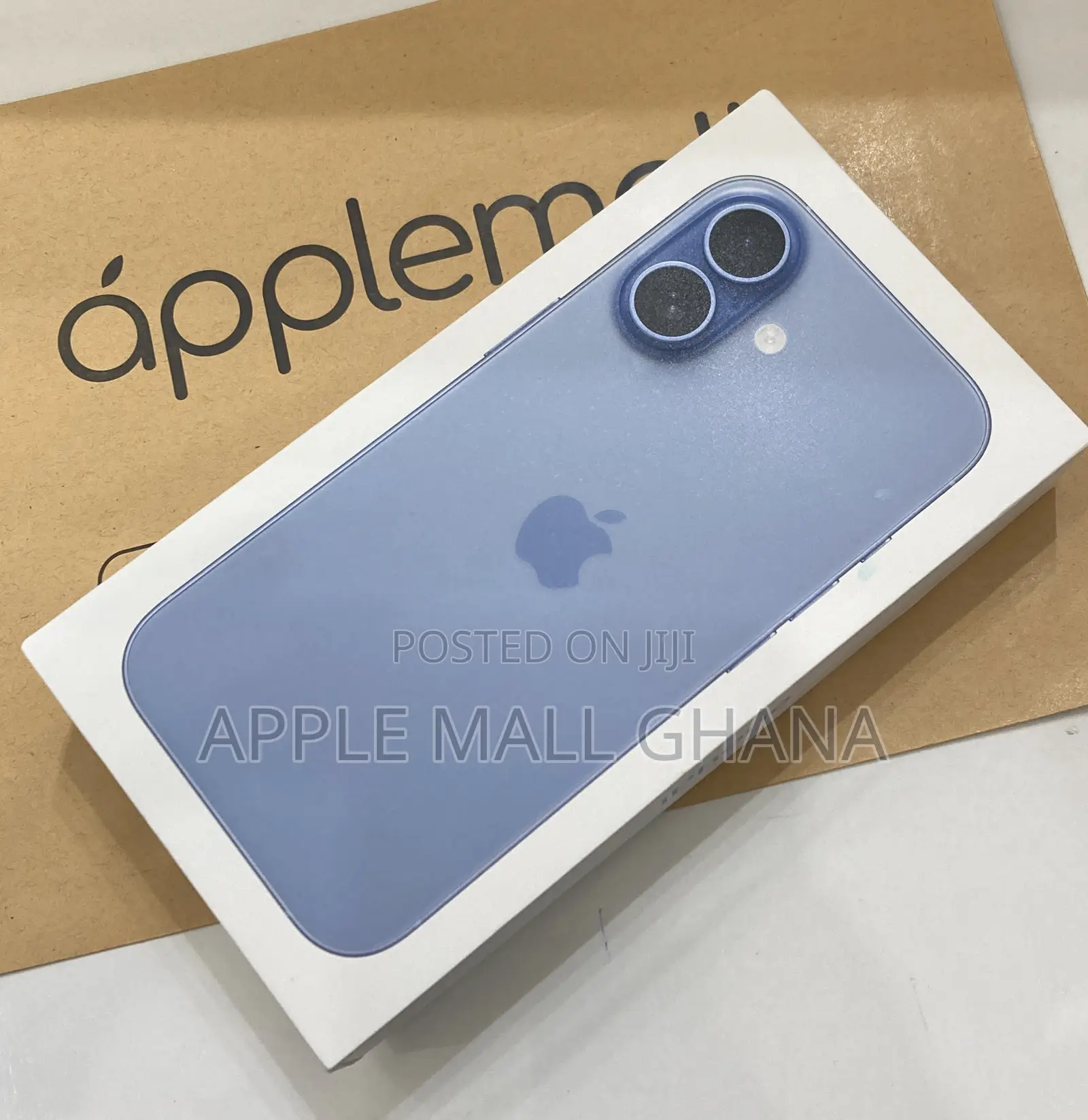 New Apple iPhone 17 256 GB Blue