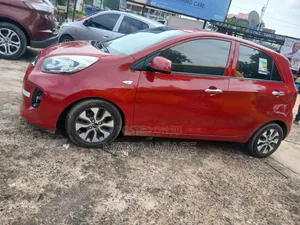 Kia Morning 2016 Red