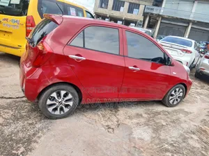Kia Morning 2016 Red