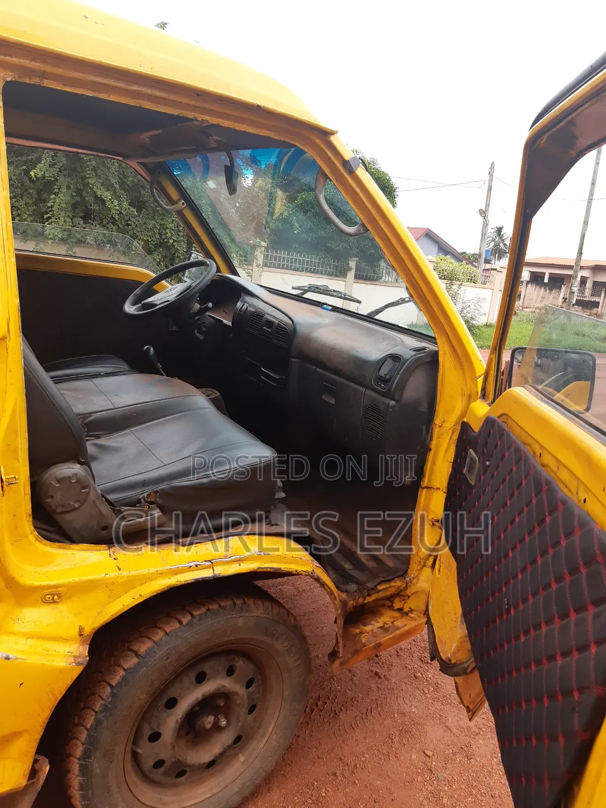 Hyundai H-100 2003 Yellow
