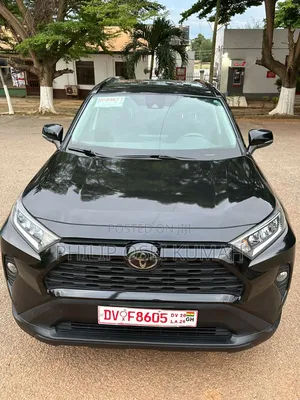Toyota RAV4 XLE AWD 2020 Black