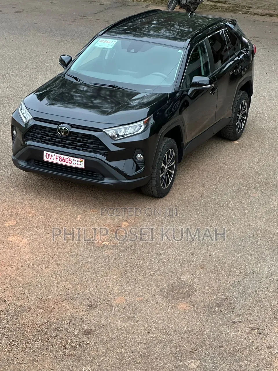 Toyota RAV4 XLE AWD 2020 Black