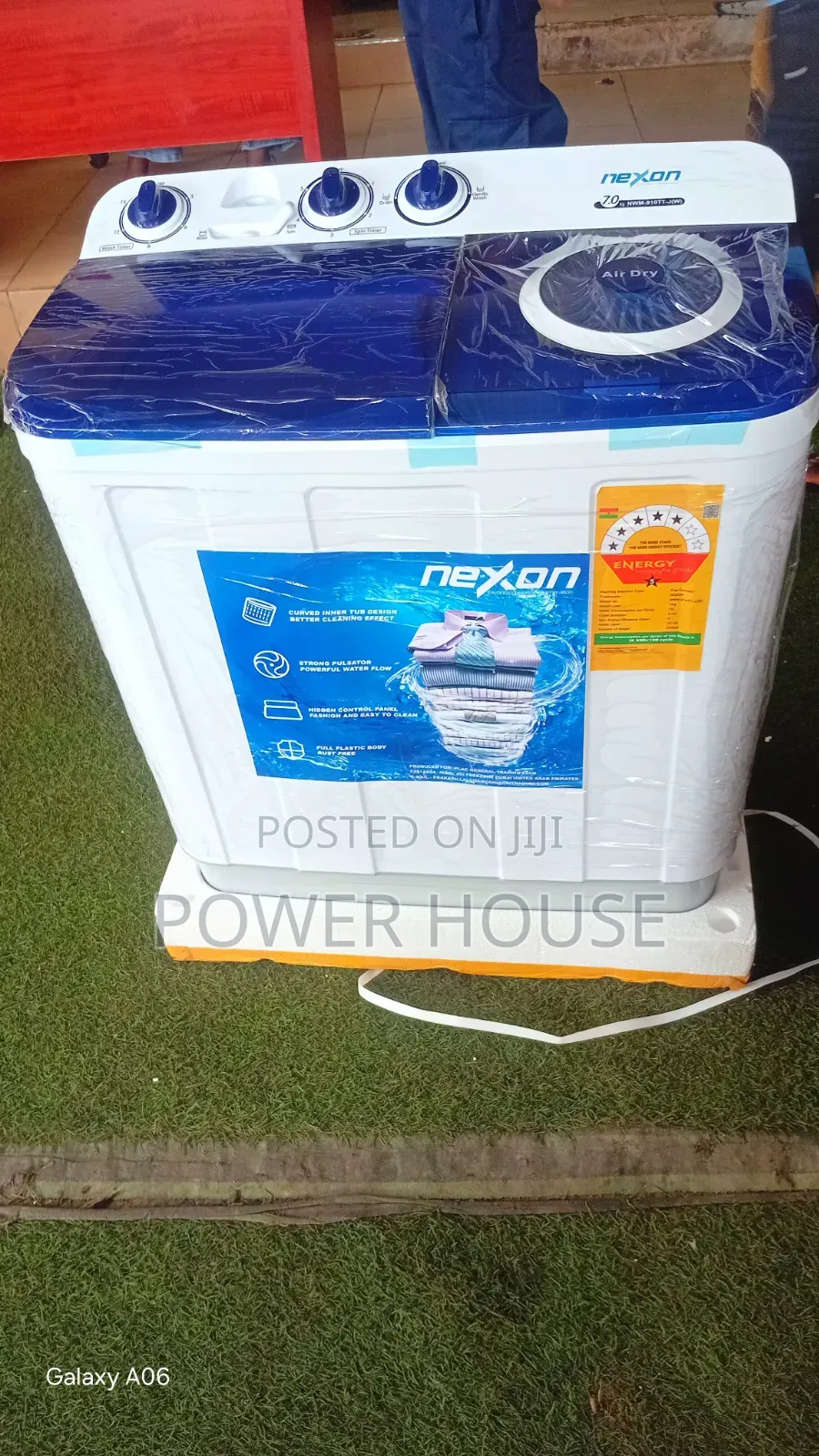 Nexon 7kg Washing Machine – Fast Wash Durable Performance 7kg