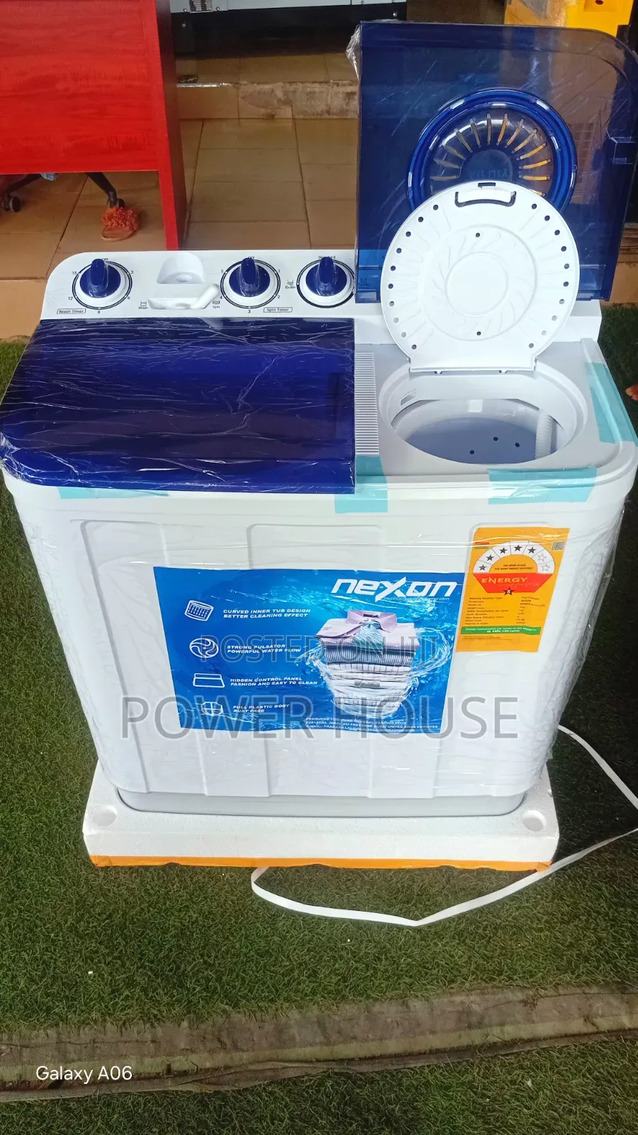 Nexon 7kg Washing Machine – Fast Wash Durable Performance 7kg