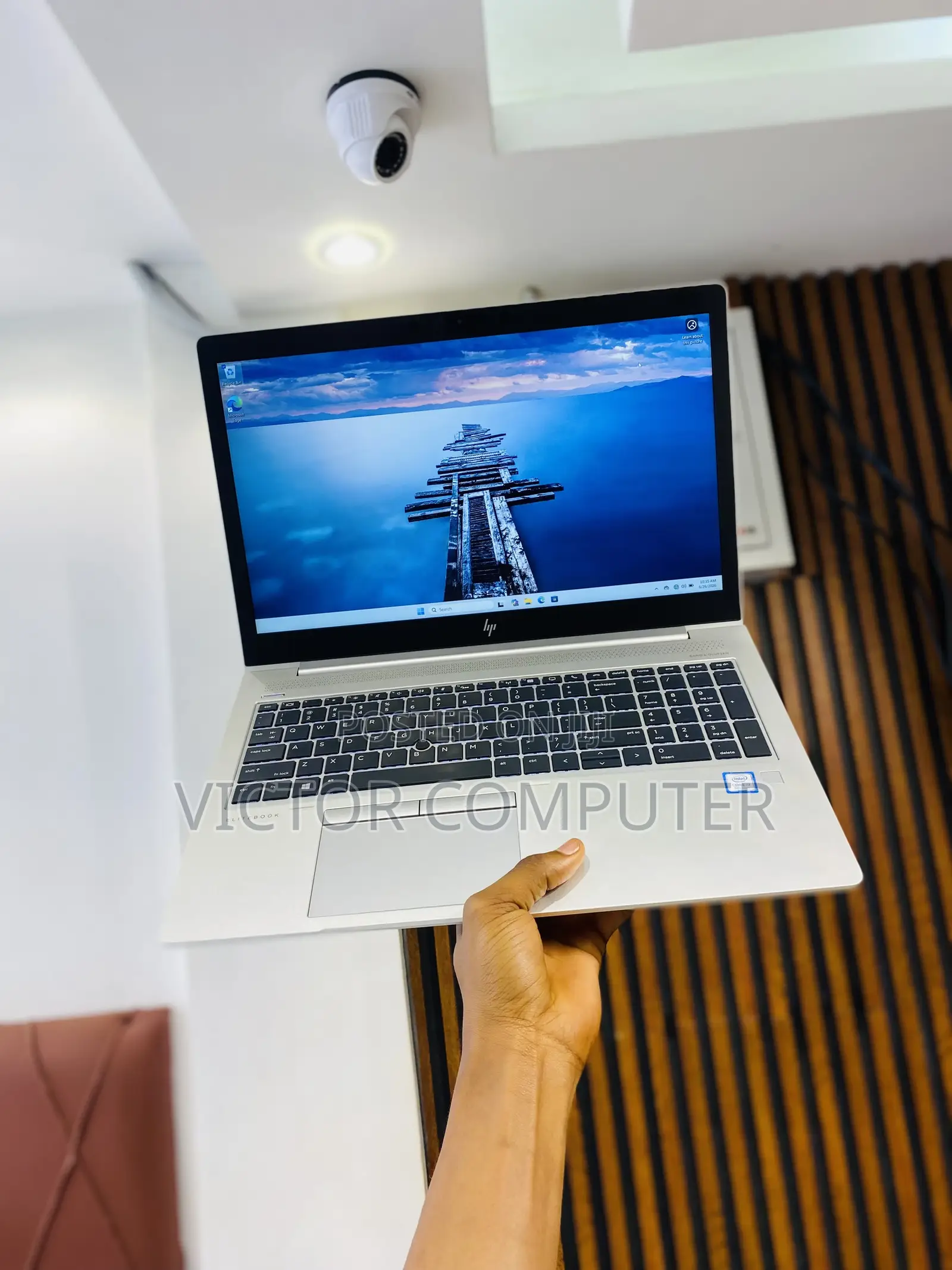 Laptop HP EliteBook 850 G6 16GB Intel Core i7 SSD 512GB
