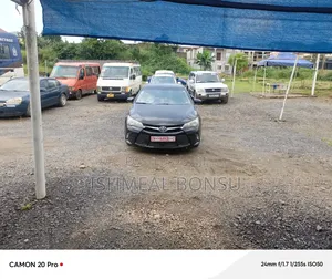 Toyota Camry SE 4dr Sedan (2.5L 4cyl 6A) 2015 Black