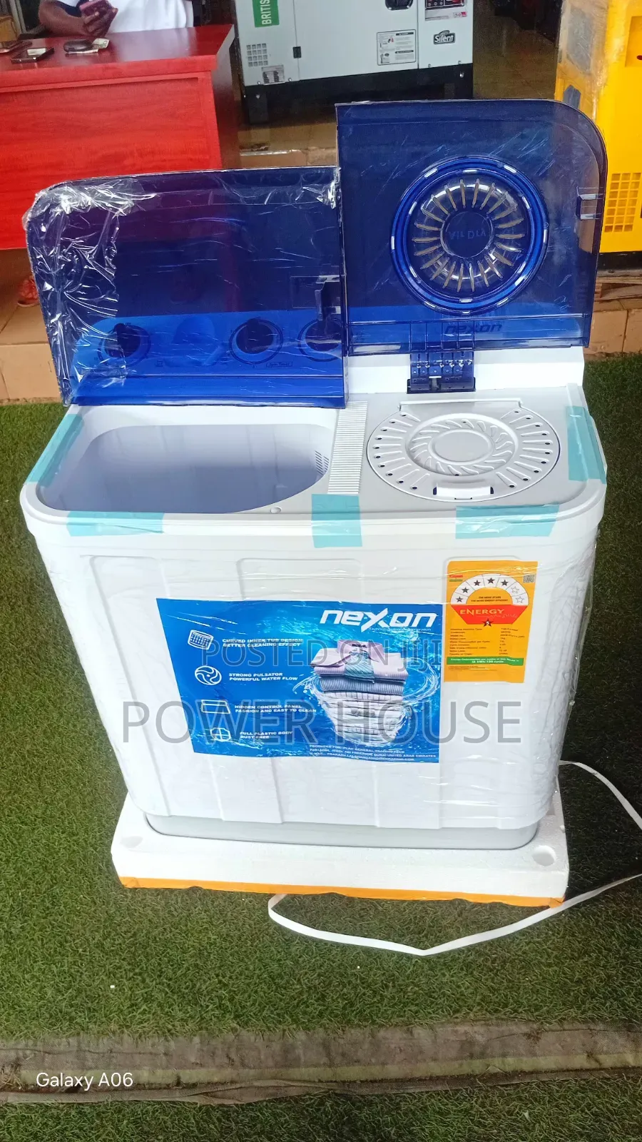 Nexon Clean Wash 7kg Automatic Washing Machine 7kg