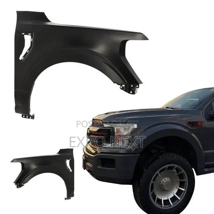 Fender Set for F150 2021-2024 Up1x Set of Fender (2pc)Steel Material
