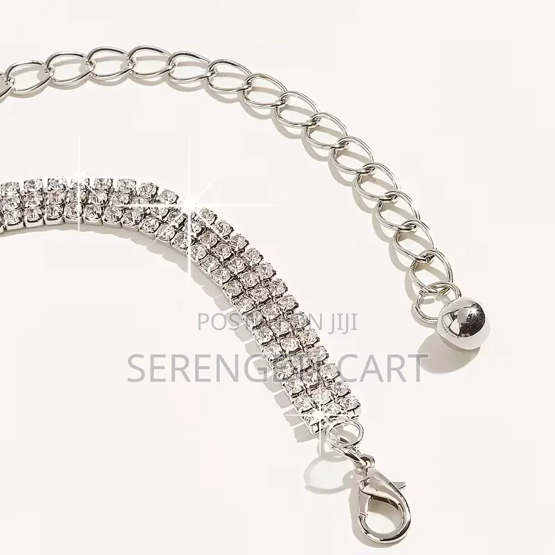 Women's Chain Belt, Rhinestone Inspired, Stylish