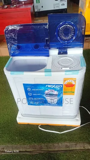 Heavy Duty Nexon 7kg Washing Machine – Perfect for Home Use 7kg