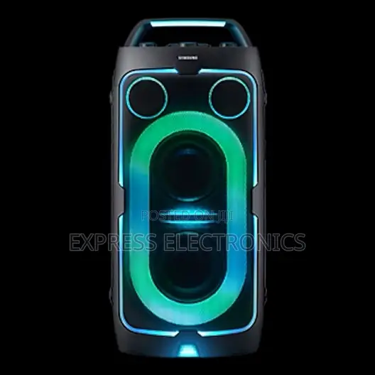 Ultra Modern Sleek Samsung 160w Mx-St40f Sound Tower