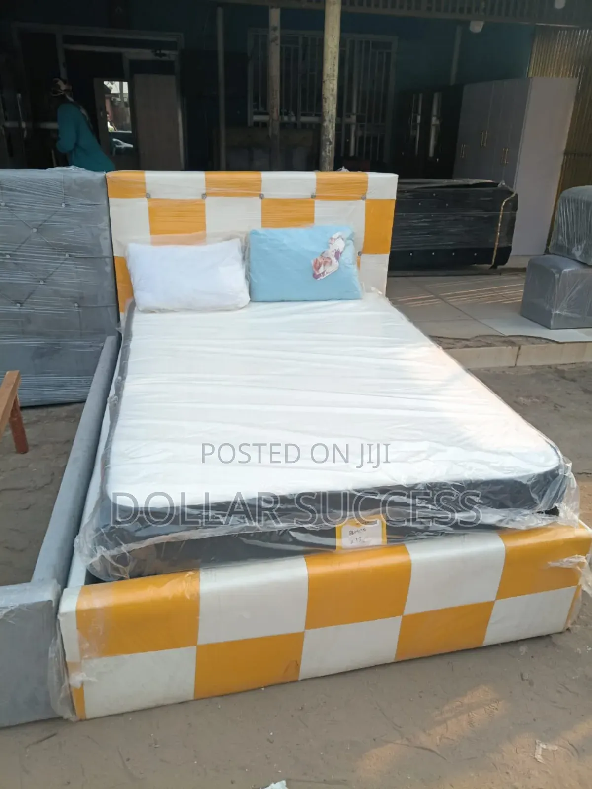 Available Double Bed Frame