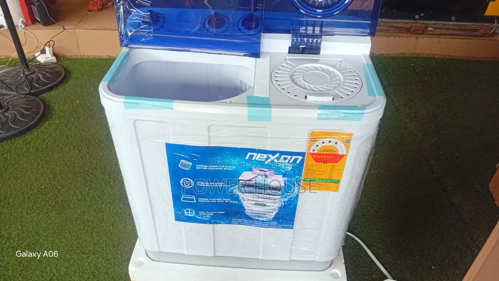 Nexon 7kg Washing Machine – Reliable Energy Saving Laundry 7kg
