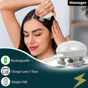 Smart Scalp Massager