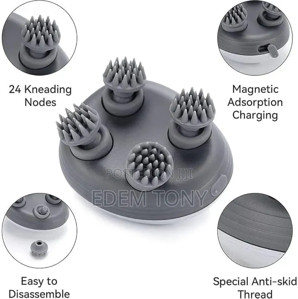 Smart Scalp Massager
