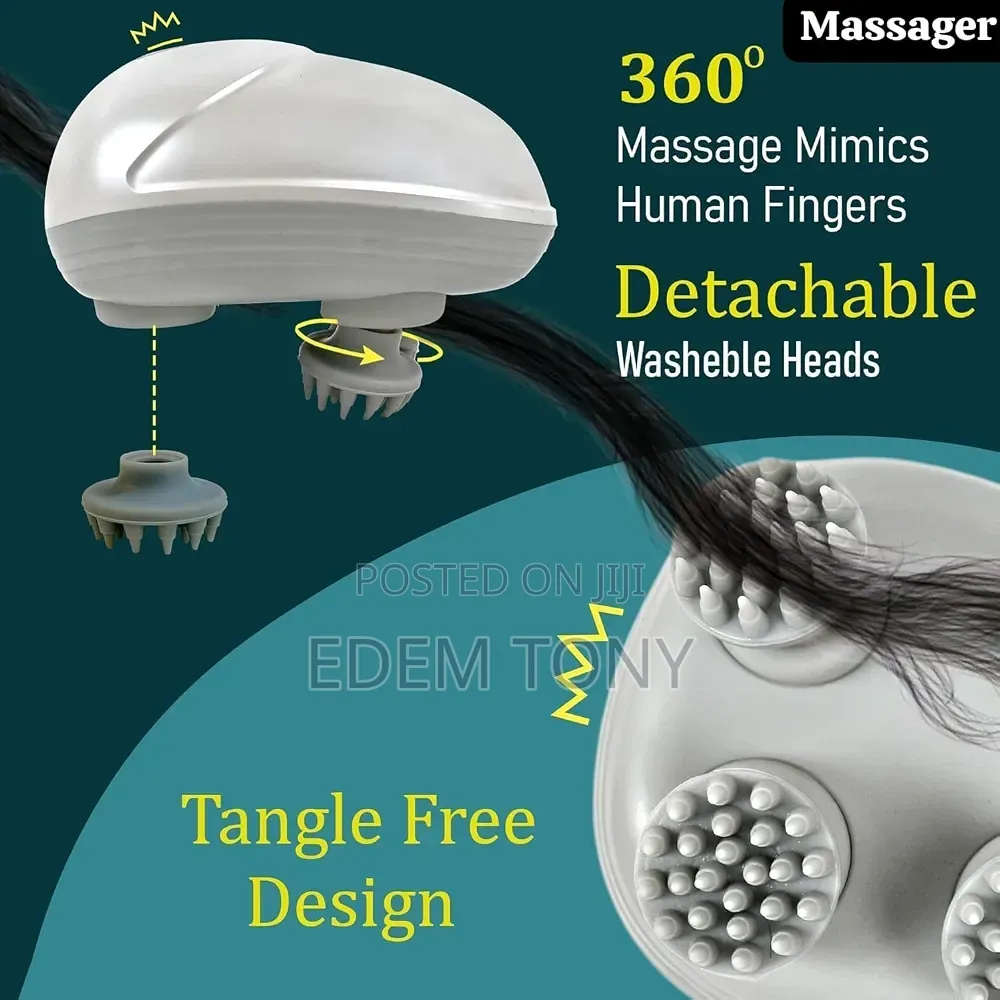 Smart Scalp Massager