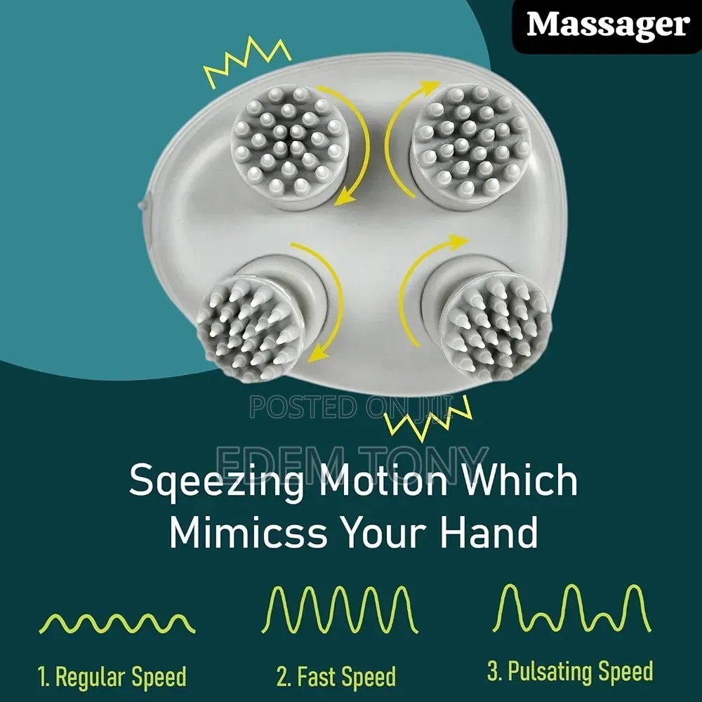 Smart Scalp Massager