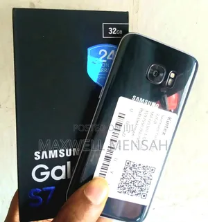 New Samsung Galaxy S7 32 GB Black