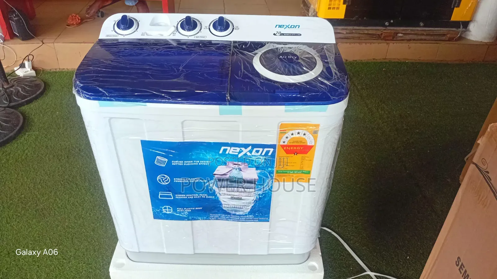 Nexon 7kg Washer – Smooth Performance Long Lasting 7kg