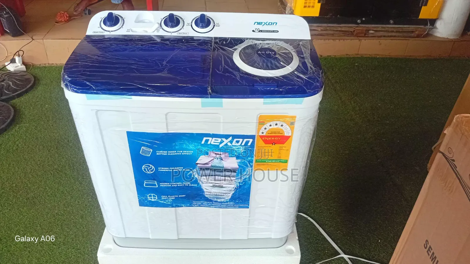 Nexon 7kg Washer – Smooth Performance Long Lasting 7kg