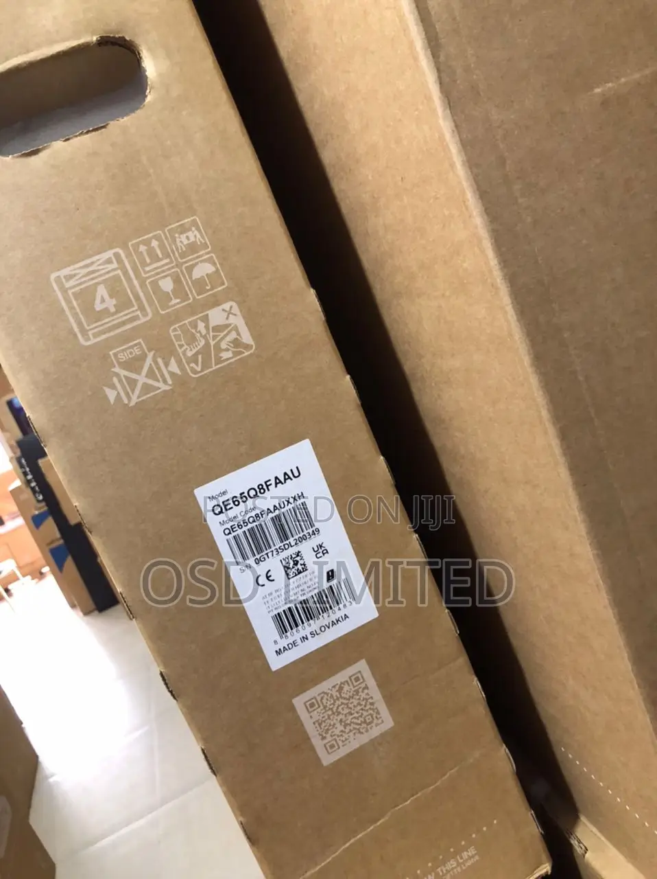 World Cup Promo 65" Qled Q8f Vision Ai Smart Tv (2025)