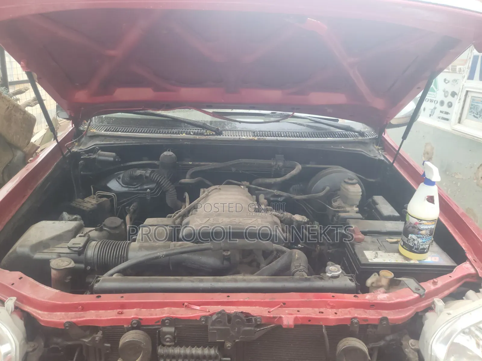 Toyota Tundra Regular Cab 2006 Red