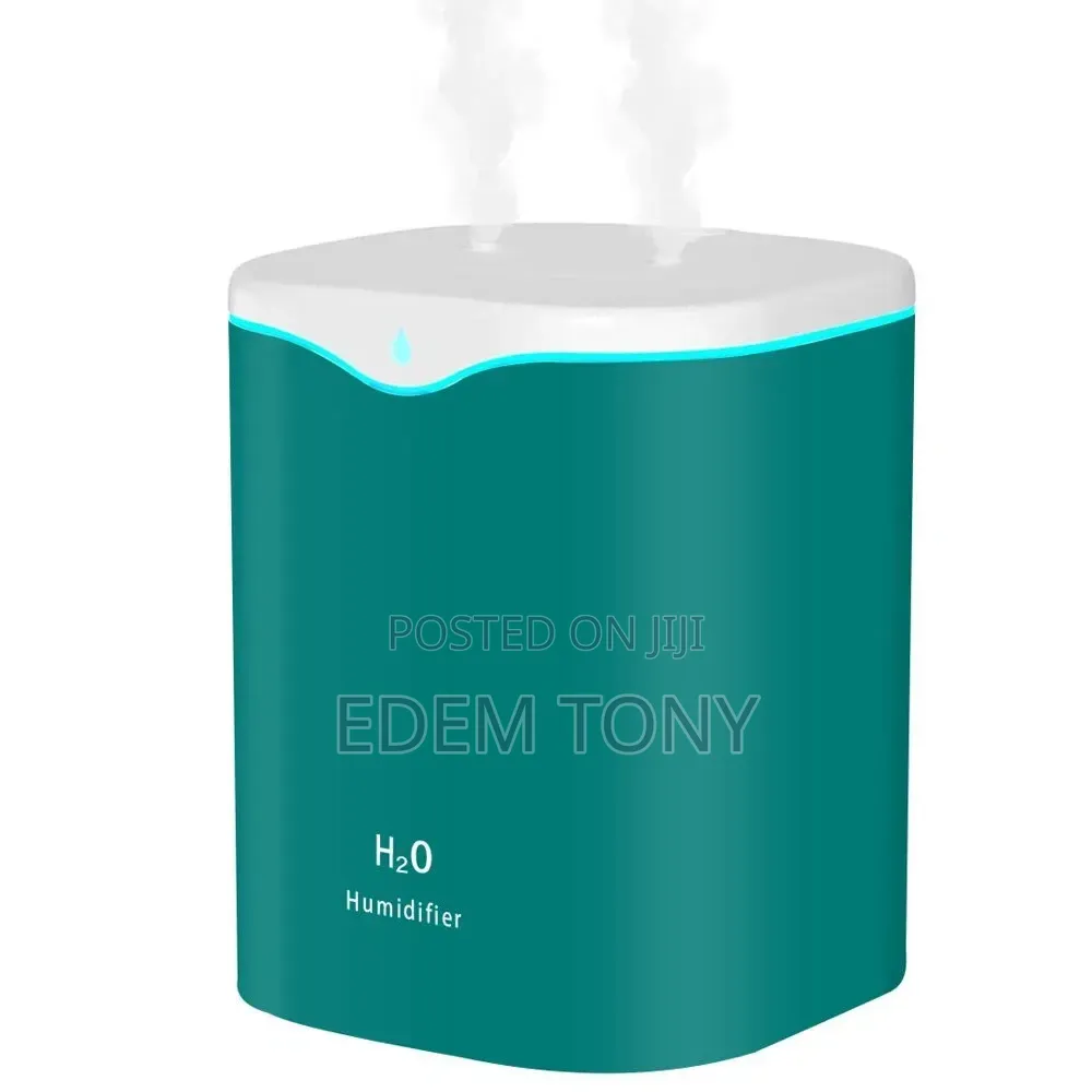 2 Liter - Double Jet Ultrasonic Humidifier