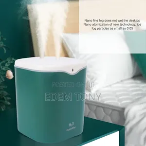 2 Liter - Double Jet Ultrasonic Humidifier