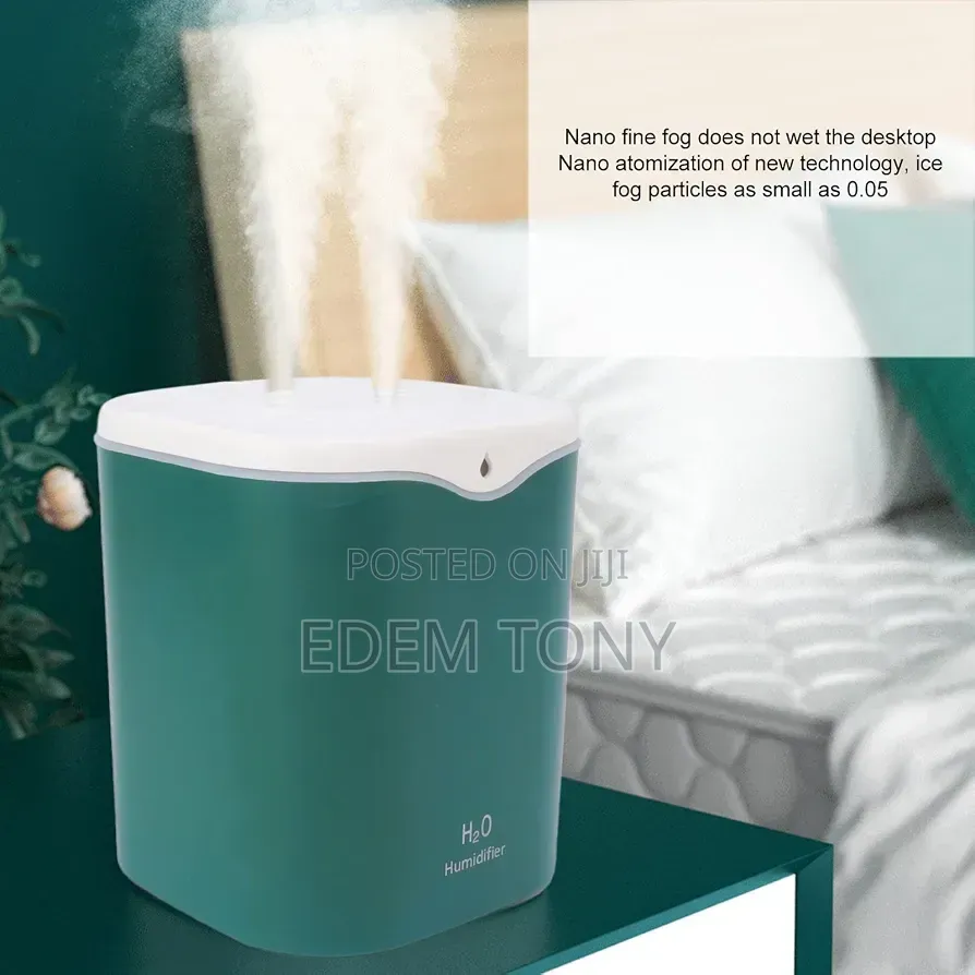 2 Liter - Double Jet Ultrasonic Humidifier
