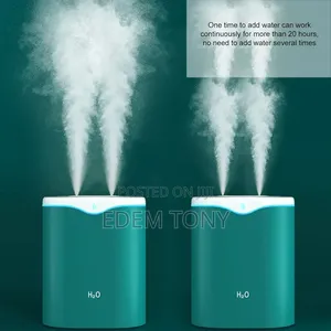 2 Liter - Double Jet Ultrasonic Humidifier