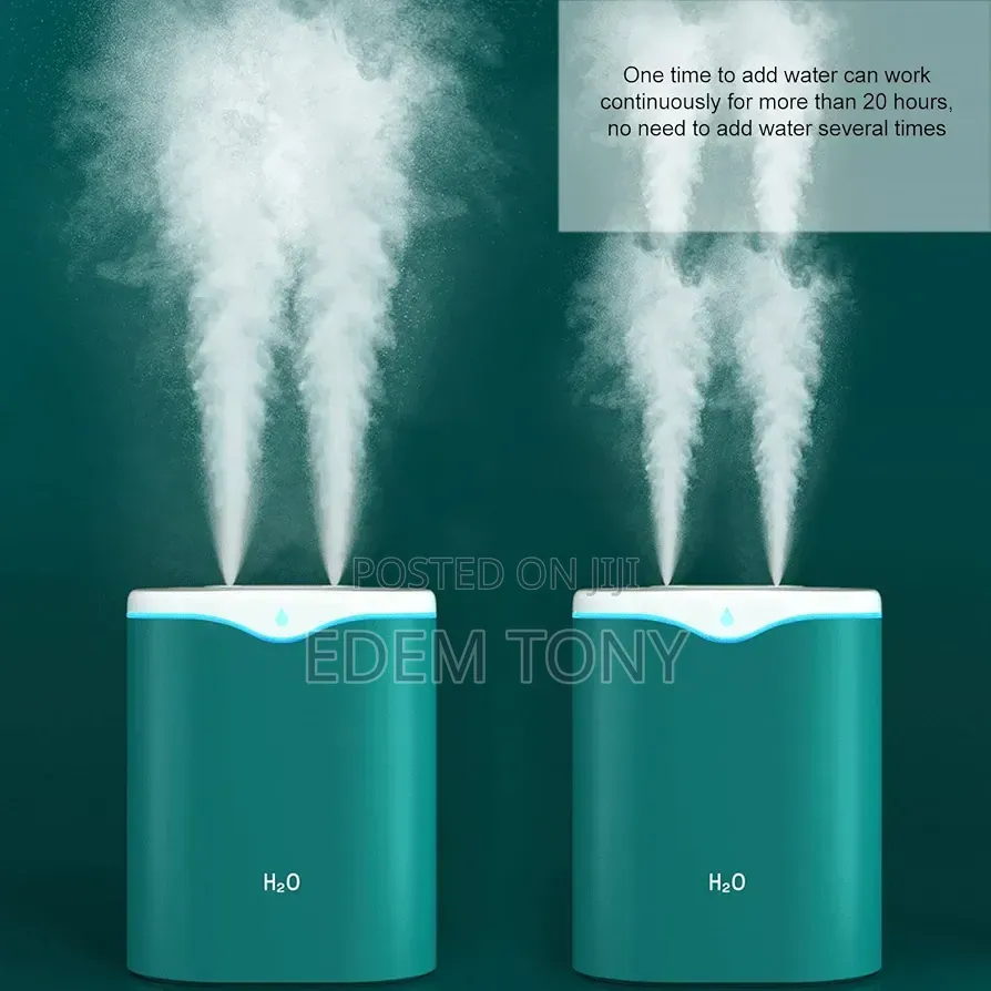 2 Liter - Double Jet Ultrasonic Humidifier