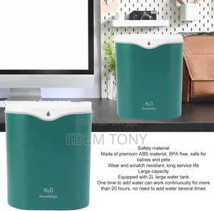 2 Liter - Double Jet Ultrasonic Humidifier