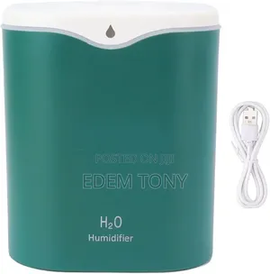 2 Liter - Double Jet Ultrasonic Humidifier