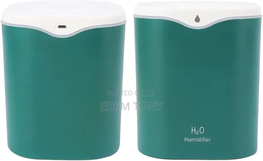 2 Liter - Double Jet Ultrasonic Humidifier